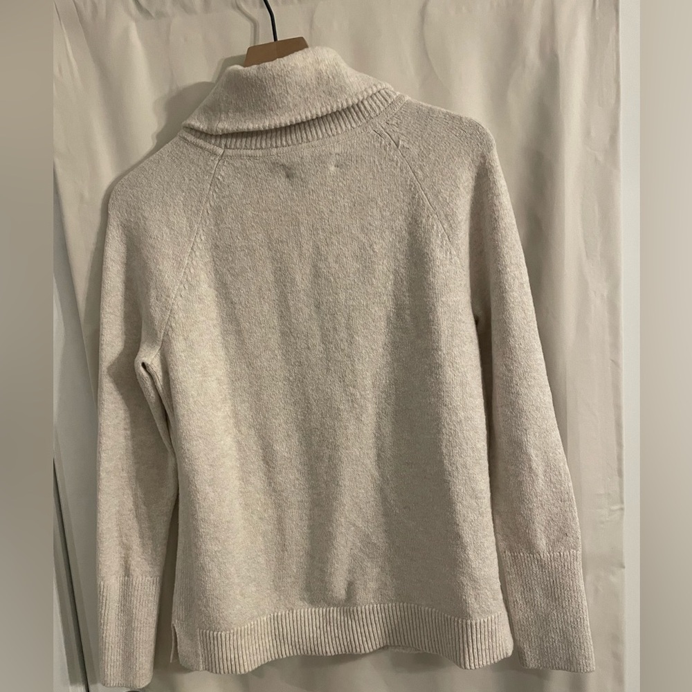 Cowl neck sweater